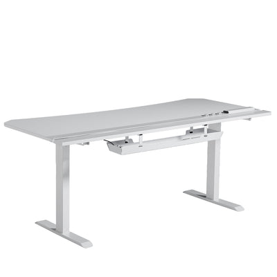 โต๊ะปรับระดับ TTRacing TIVON Smart Standing Desk – Howlite