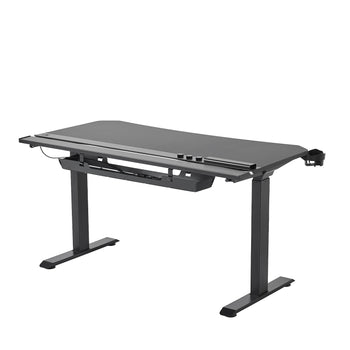 โต๊ะปรับระดับ TTRacing TIVON Smart Standing Desk – Onyx