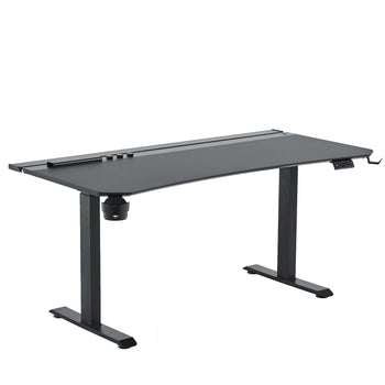 โต๊ะปรับระดับ TTRacing TIVON Smart Standing Desk – Onyx