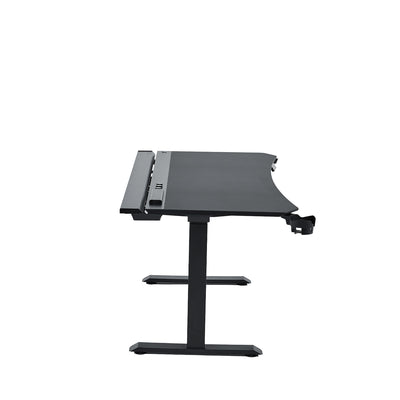 โต๊ะปรับระดับ TTRacing TIVON Smart Standing Desk – Onyx