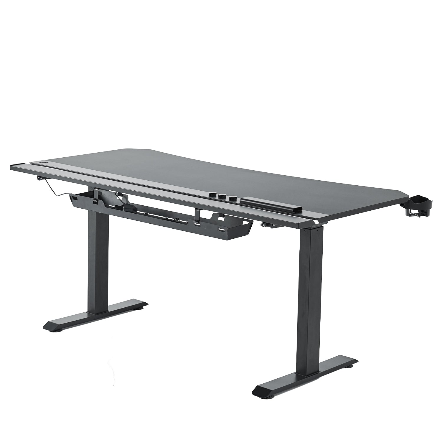โต๊ะปรับระดับ TTRacing TIVON Smart Standing Desk – Onyx