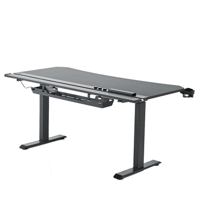โต๊ะปรับระดับ TTRacing TIVON Smart Standing Desk – Onyx