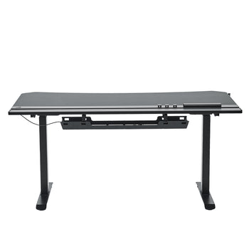 โต๊ะปรับระดับ TTRacing TIVON Smart Standing Desk – Onyx