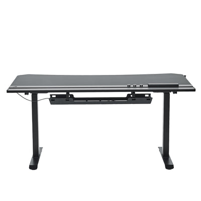 โต๊ะปรับระดับ TTRacing TIVON Smart Standing Desk – Onyx