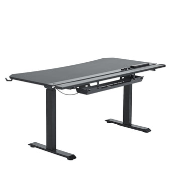 โต๊ะปรับระดับ TTRacing TIVON Smart Standing Desk – Onyx