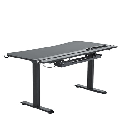 โต๊ะปรับระดับ TTRacing TIVON Smart Standing Desk – Onyx