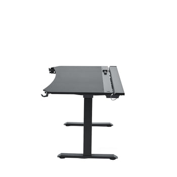 โต๊ะปรับระดับ TTRacing TIVON Smart Standing Desk – Onyx