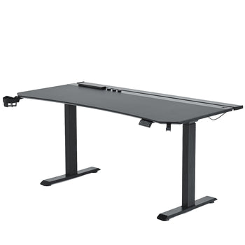โต๊ะปรับระดับ TTRacing TIVON Smart Standing Desk – Onyx