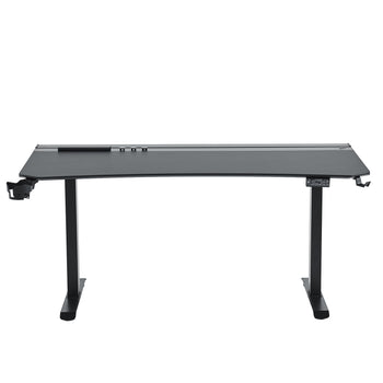 โต๊ะปรับระดับ TTRacing TIVON Smart Standing Desk – Onyx