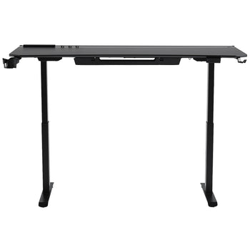 โต๊ะปรับระดับ TTRacing TIVON Smart Standing Desk – Onyx