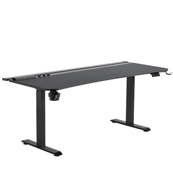 โต๊ะปรับระดับ TTRacing TIVON Smart Standing Desk – Onyx