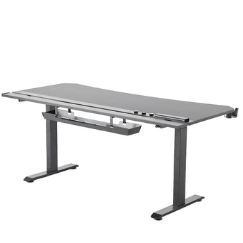 โต๊ะปรับระดับ TTRacing TIVON Smart Standing Desk – Onyx