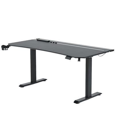 โต๊ะปรับระดับ TTRacing TIVON Smart Standing Desk – Onyx