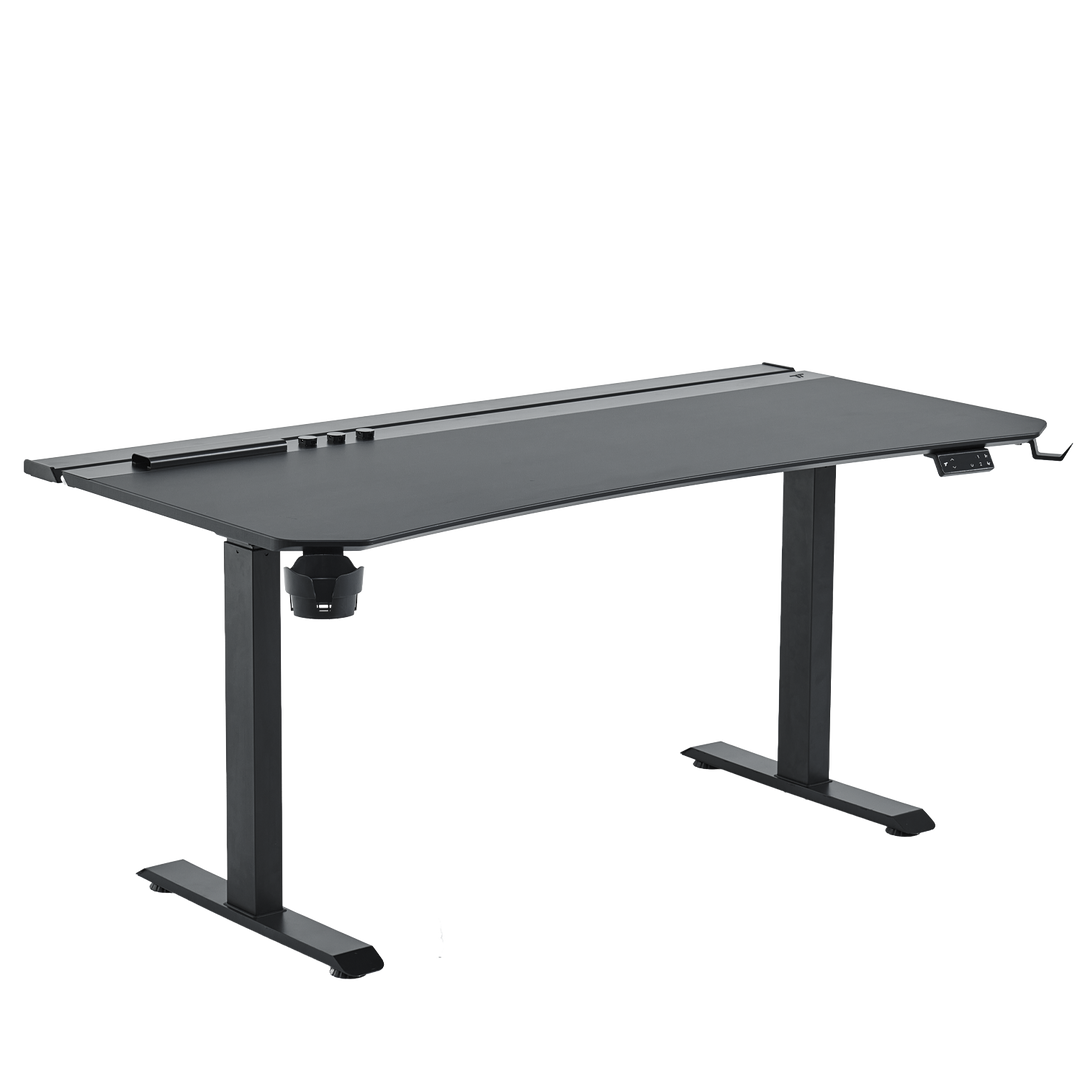 โต๊ะปรับระดับ TTRacing TIVON Smart Standing Desk – Onyx
