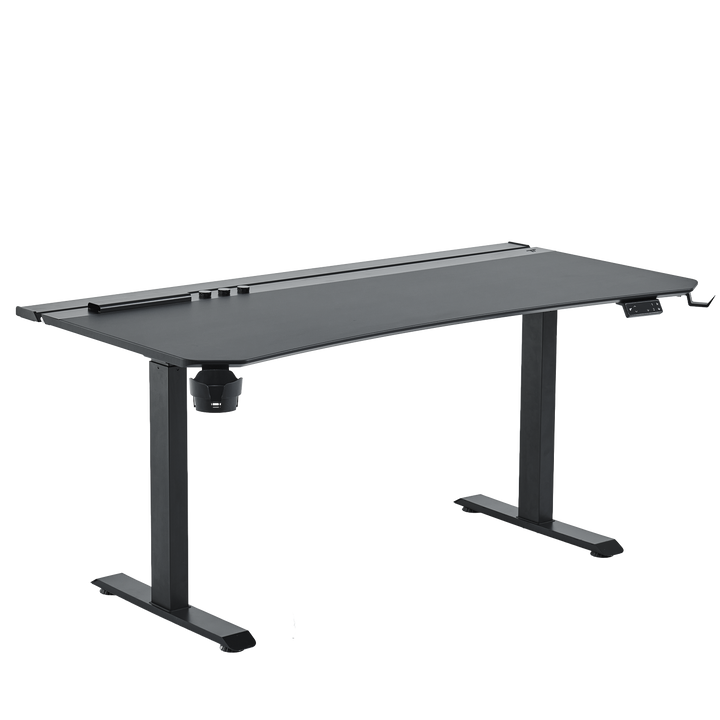 โต๊ะปรับระดับ TTRacing TIVON Smart Standing Desk – Onyx