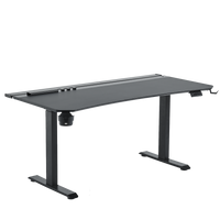 โต๊ะปรับระดับ TTRacing TIVON Smart Standing Desk – Onyx