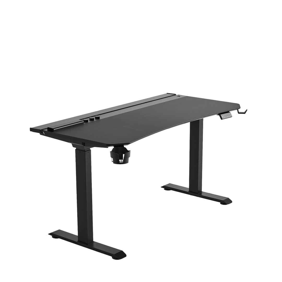 โต๊ะปรับระดับ TTRacing TIVON Smart Standing Desk – Onyx