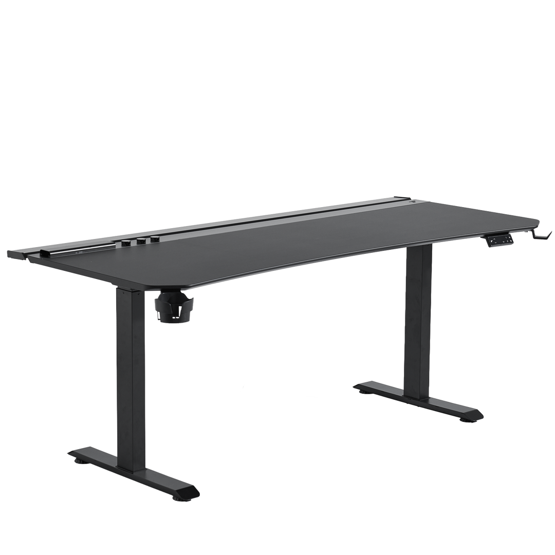 โต๊ะปรับระดับ TTRacing TIVON Smart Standing Desk – Onyx