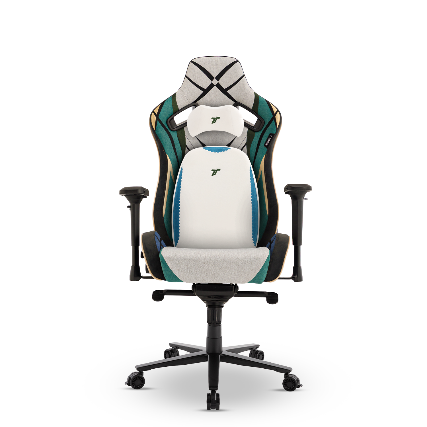 เก้าอี้เกมมิ่ง TTRacing Surge X Air Threads Fabric Gaming Chair - Tsunade Edition