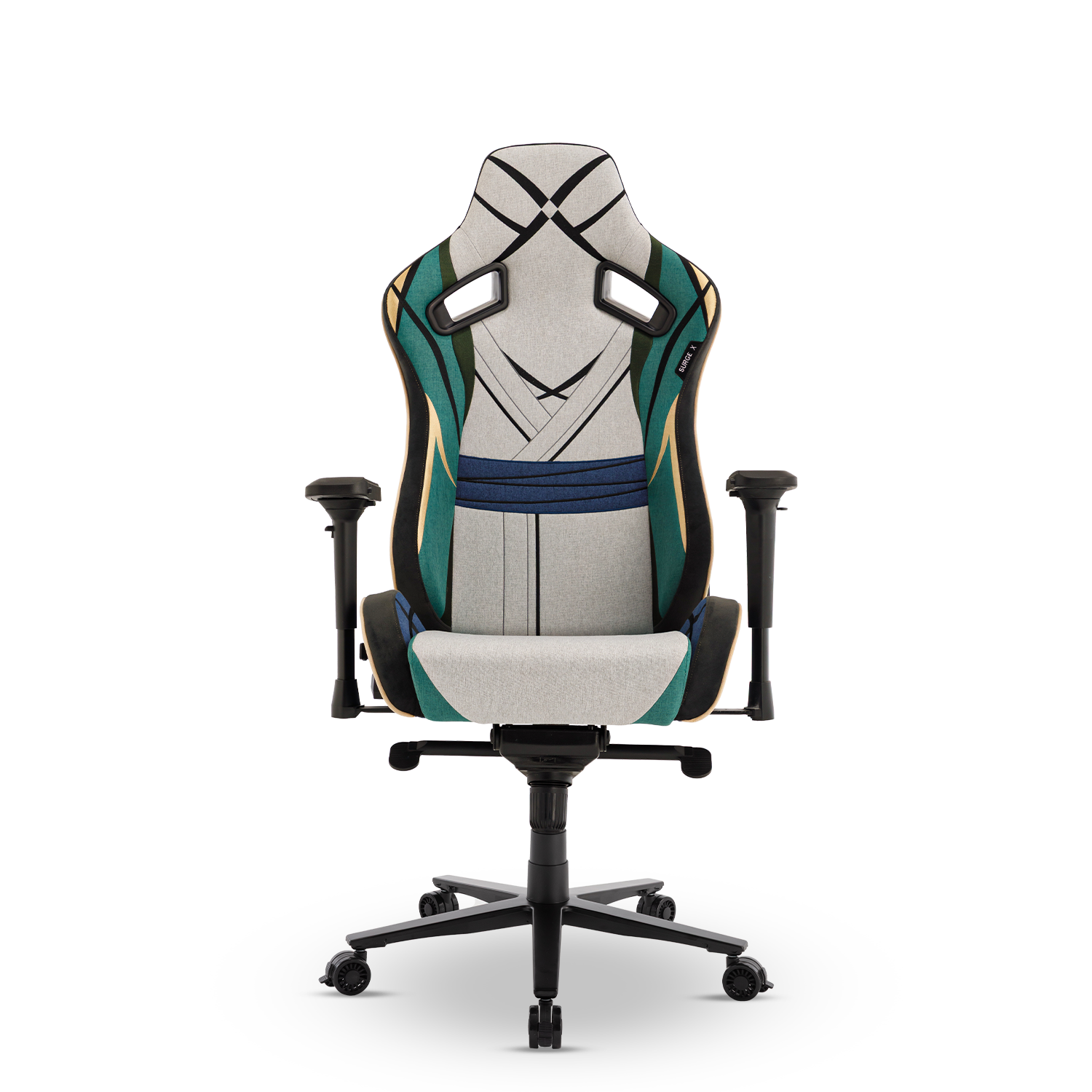 เก้าอี้เกมมิ่ง TTRacing Surge X Air Threads Fabric Gaming Chair - Tsunade Edition