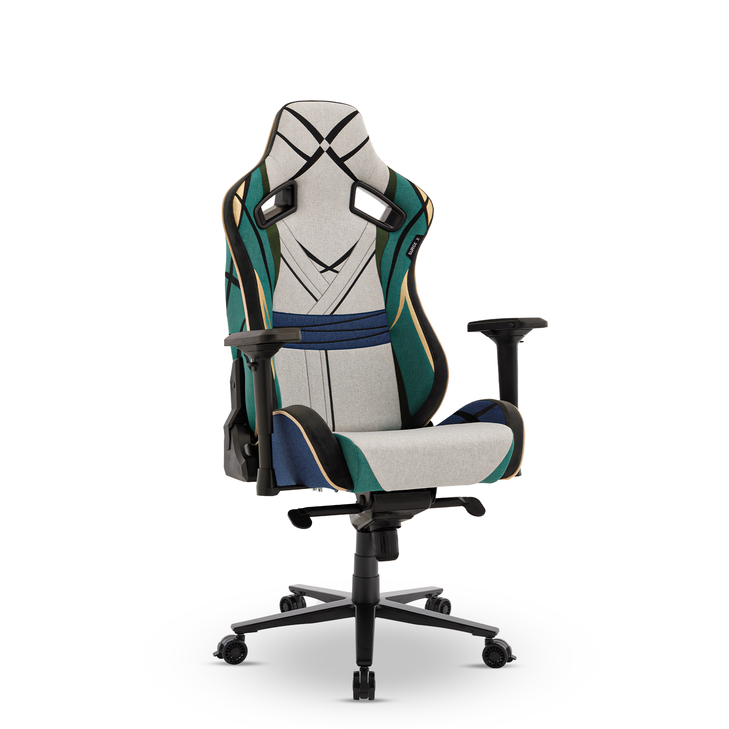 เก้าอี้เกมมิ่ง TTRacing Surge X Air Threads Fabric Gaming Chair - Tsunade Edition