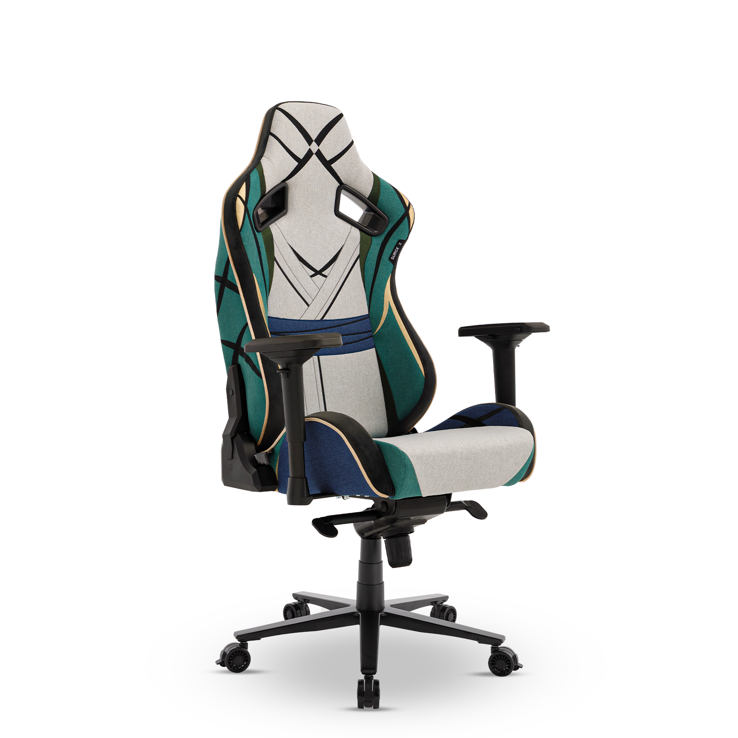 เก้าอี้เกมมิ่ง TTRacing Surge X Air Threads Fabric Gaming Chair - Tsunade Edition