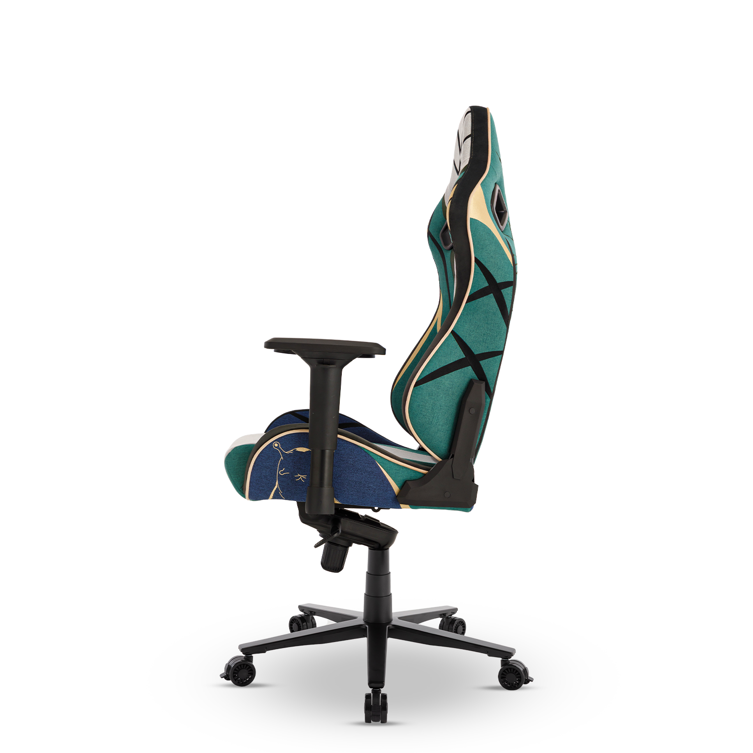 เก้าอี้เกมมิ่ง TTRacing Surge X Air Threads Fabric Gaming Chair - Tsunade Edition