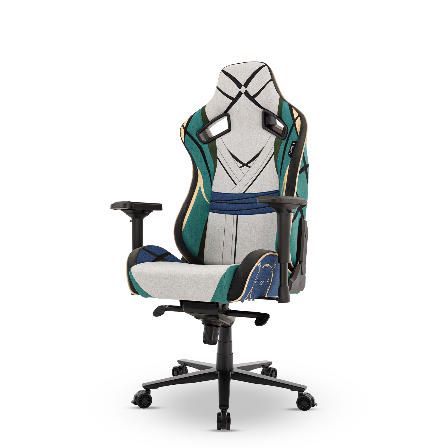 เก้าอี้เกมมิ่ง TTRacing Surge X Air Threads Fabric Gaming Chair - Tsunade Edition