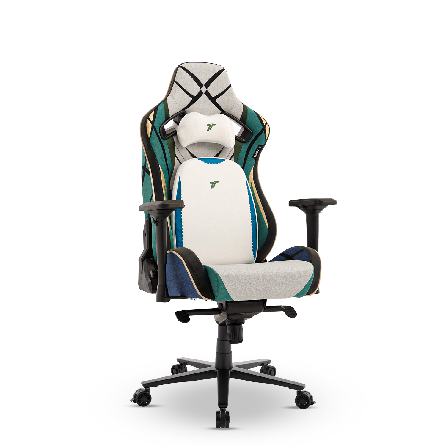 เก้าอี้เกมมิ่ง TTRacing Surge X Air Threads Fabric Gaming Chair - Tsunade Edition
