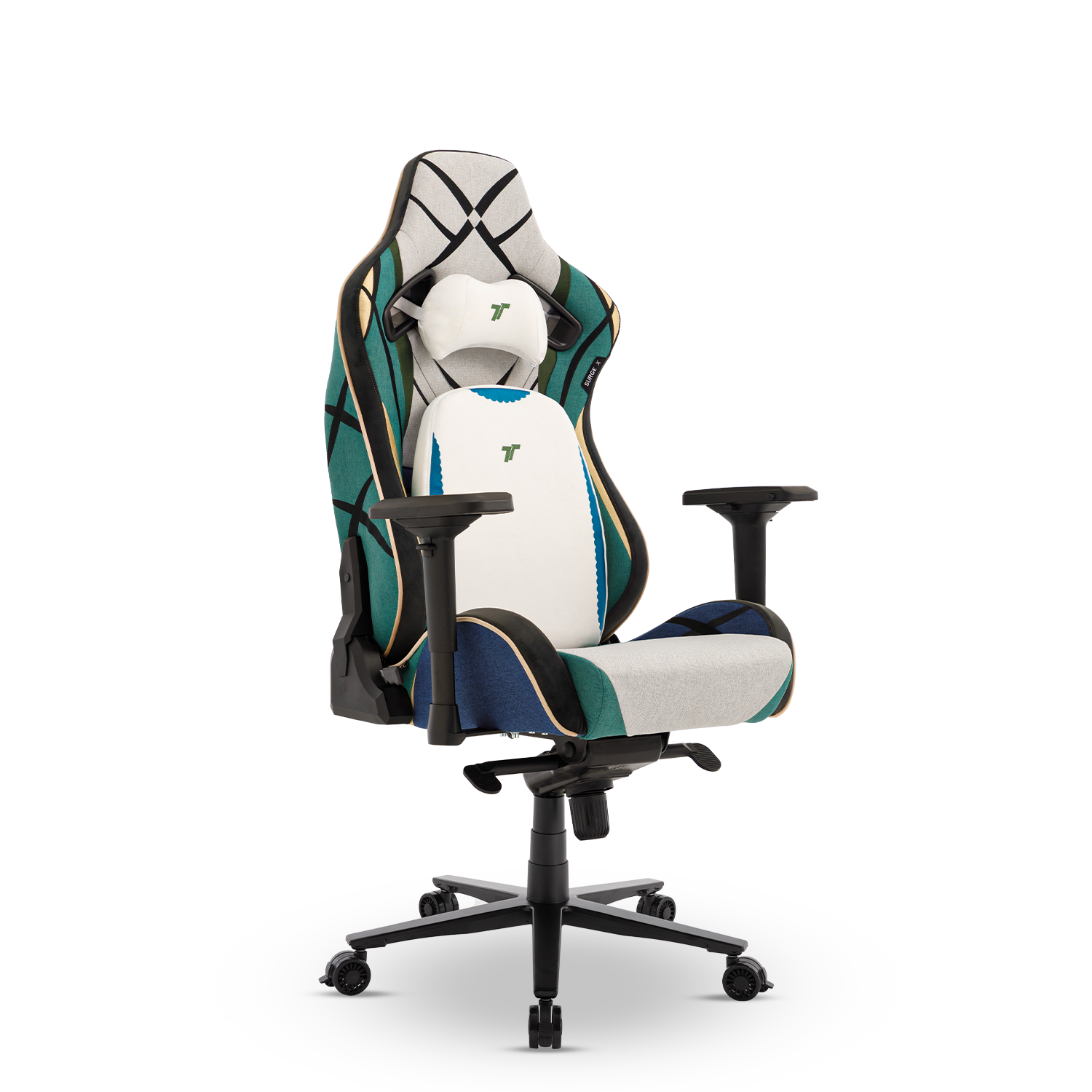 เก้าอี้เกมมิ่ง TTRacing Surge X Air Threads Fabric Gaming Chair - Tsunade Edition