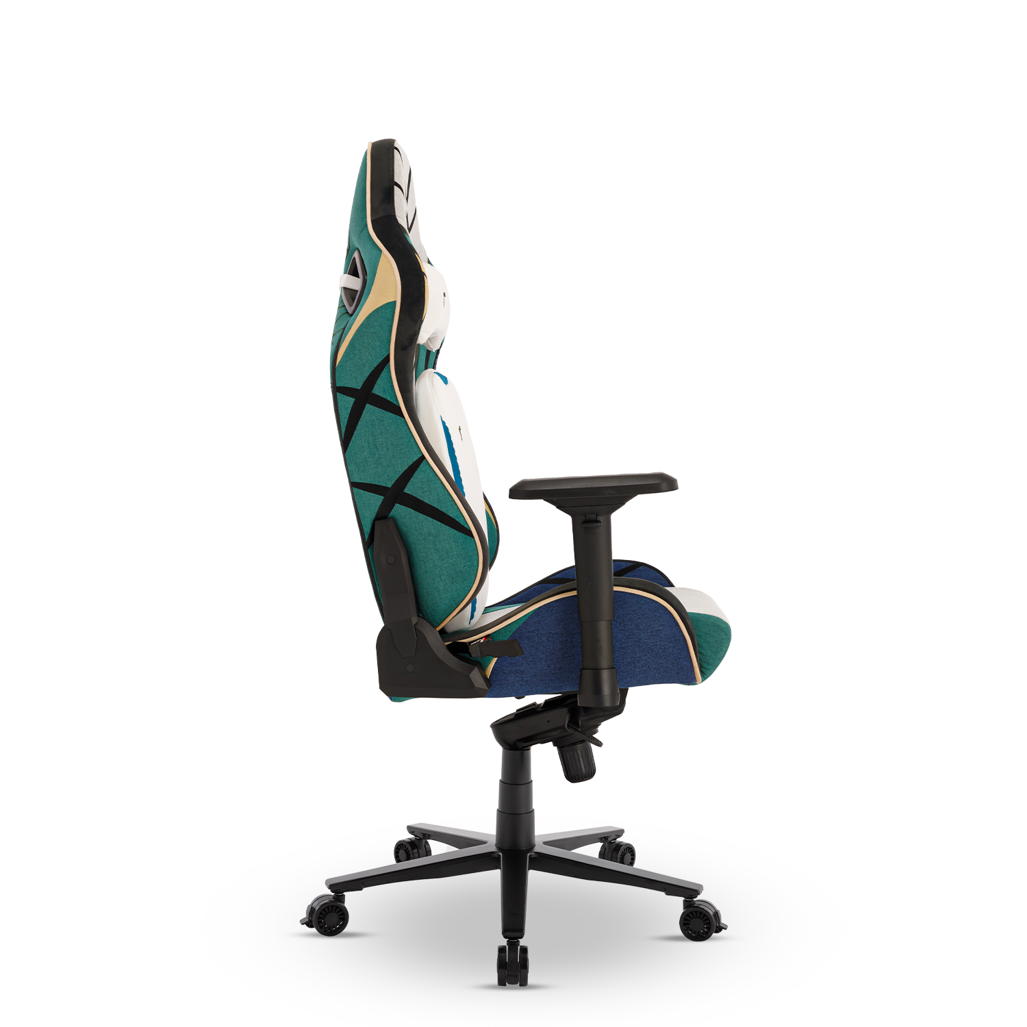 เก้าอี้เกมมิ่ง TTRacing Surge X Air Threads Fabric Gaming Chair - Tsunade Edition