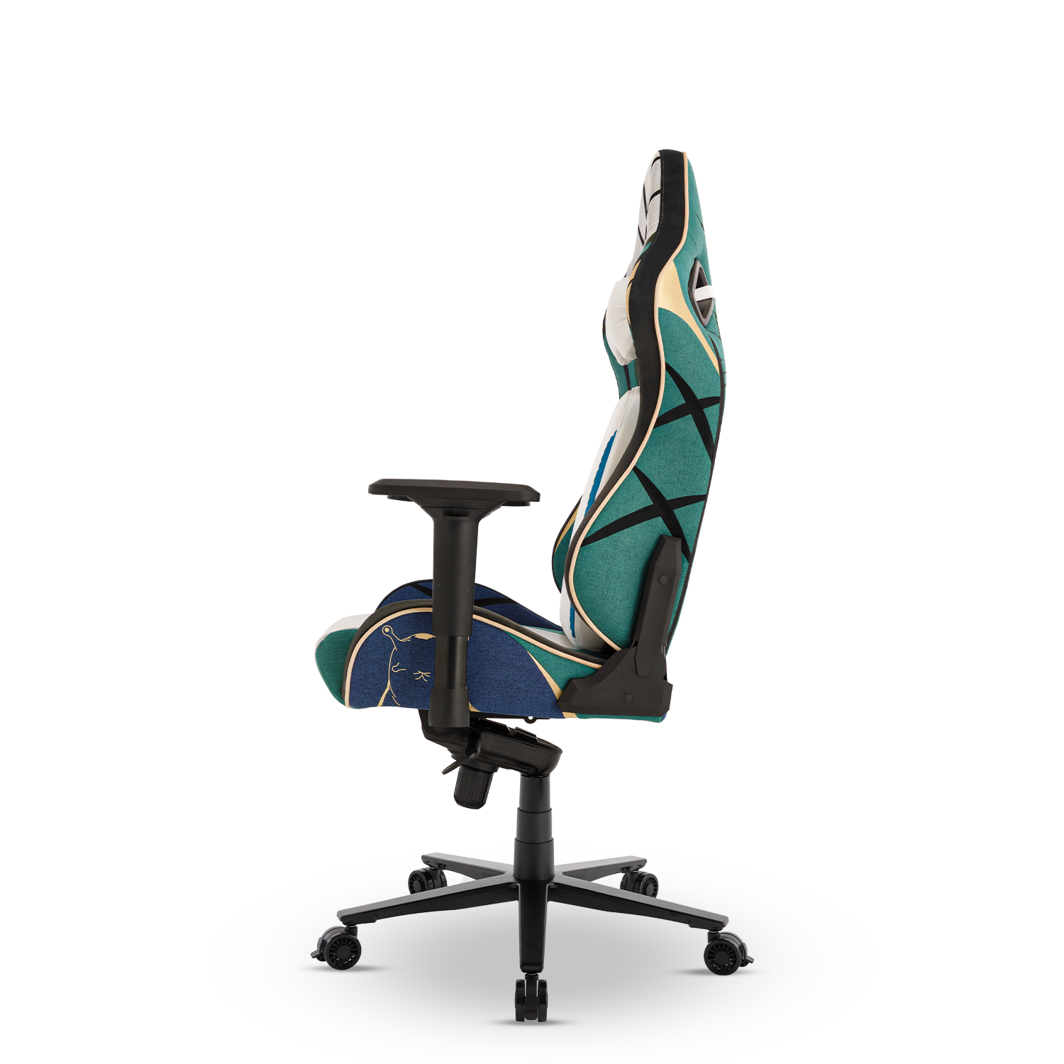 เก้าอี้เกมมิ่ง TTRacing Surge X Air Threads Fabric Gaming Chair - Tsunade Edition
