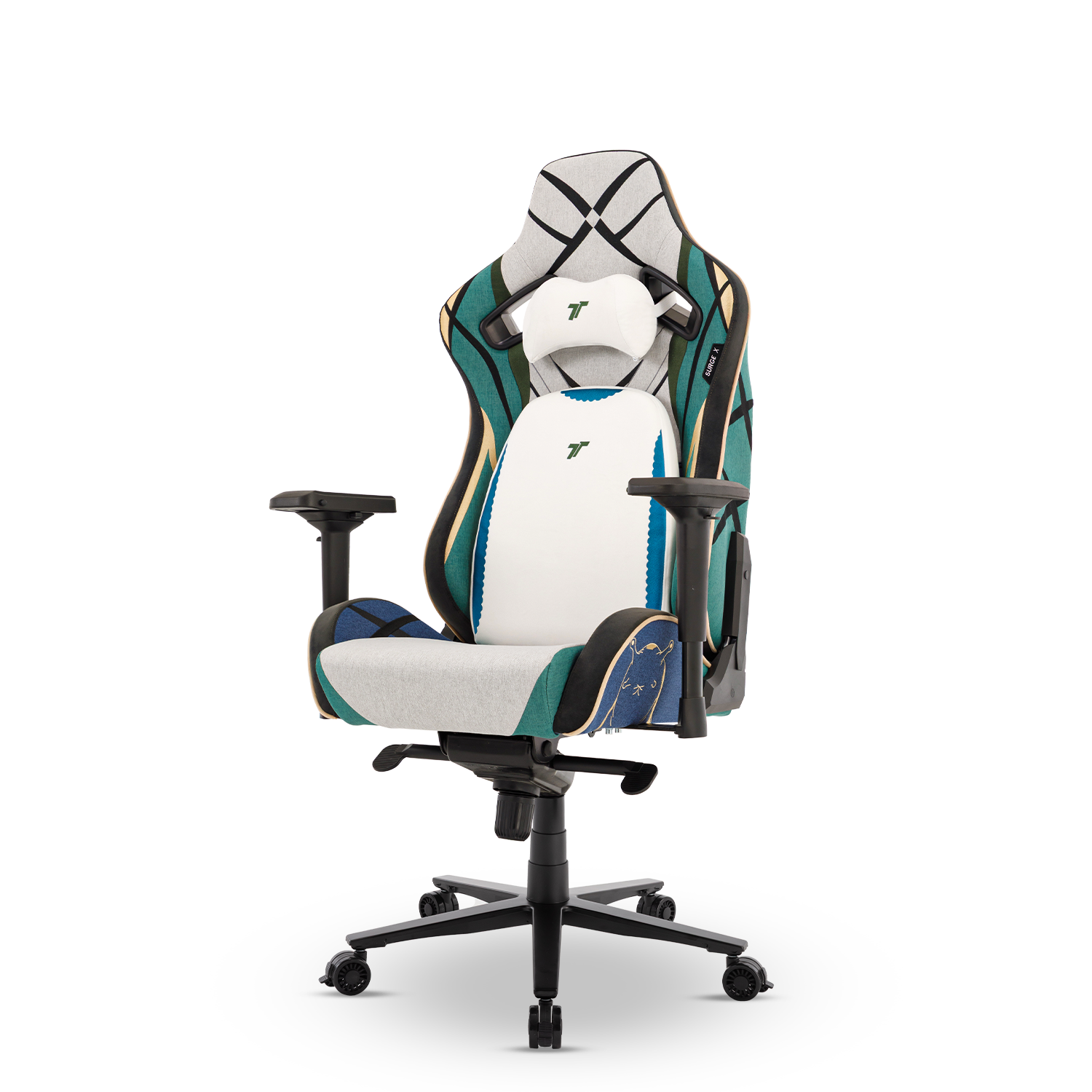 เก้าอี้เกมมิ่ง TTRacing Surge X Air Threads Fabric Gaming Chair - Tsunade Edition
