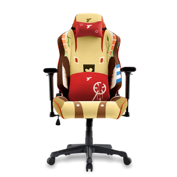 เก้าอี้เกมมิ่ง TTRacing Swift X Pro Air Threads Fabric Gaming Chair - Usopp Edition